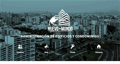 Desktop Screenshot of proinvernuevomundo.com